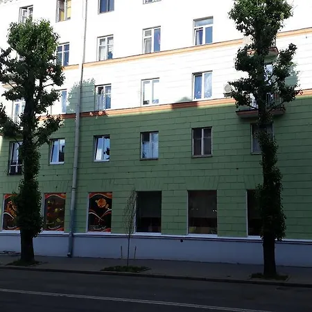 On Berestyanskaya Minsk